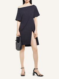 PRIX MARQUE : 120 / BOAT NECK BODY COTTON