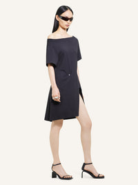 PRIX MARQUE : 120 / BOAT NECK BODY COTTON