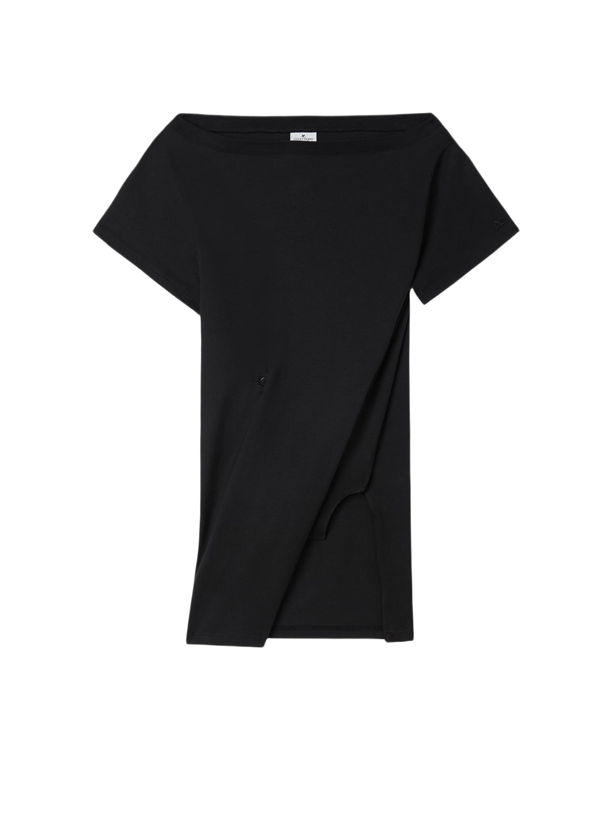 Robe col bateau - Black