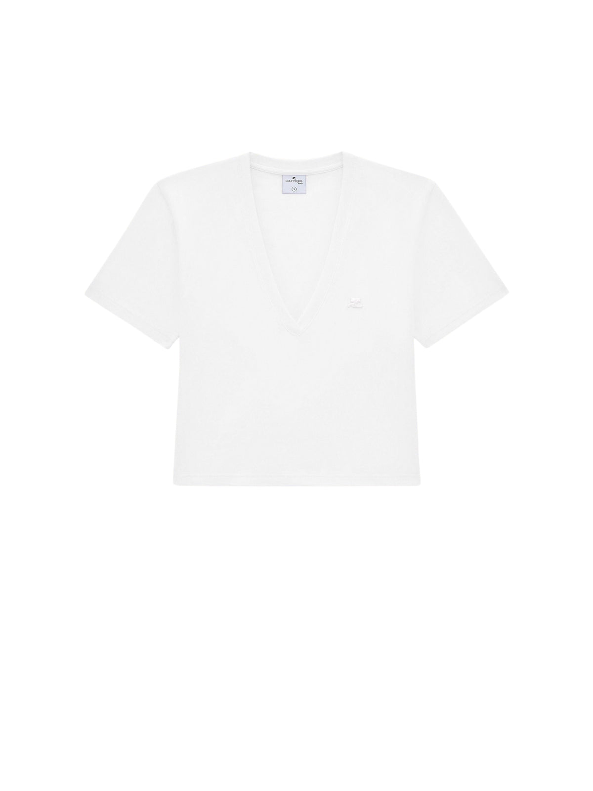 V NECK