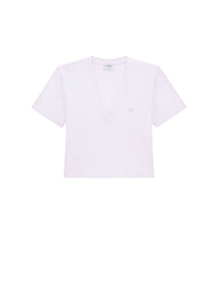 71pcs NEW / T-SHIRT COURT COL V - Mist