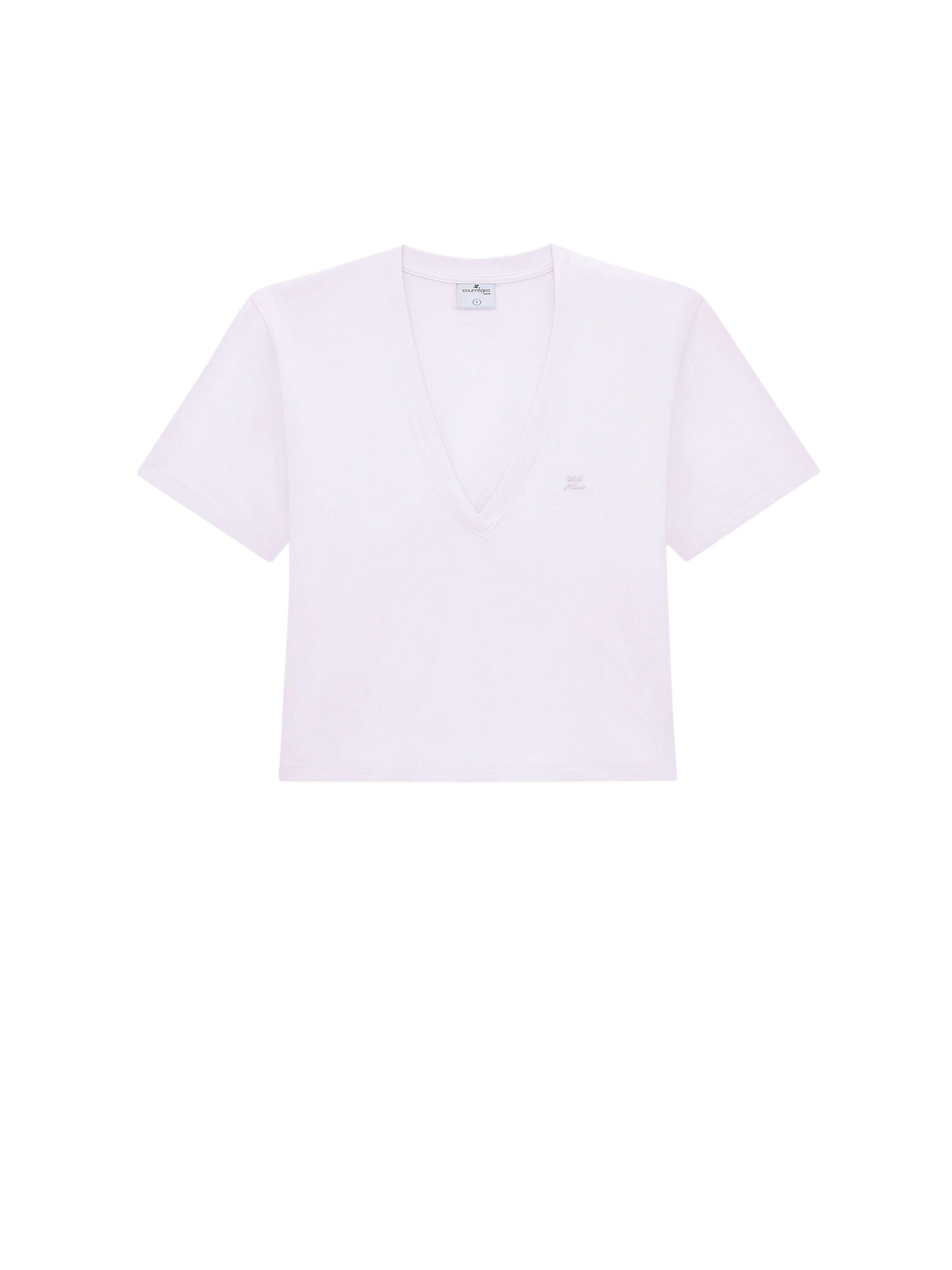 71pcs NEW / T-SHIRT COURT COL V - Mist