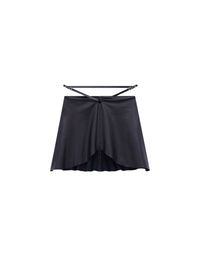 PRIX MARQUE : 550 / SLASH ELLIPSE MINI SKIRT-36