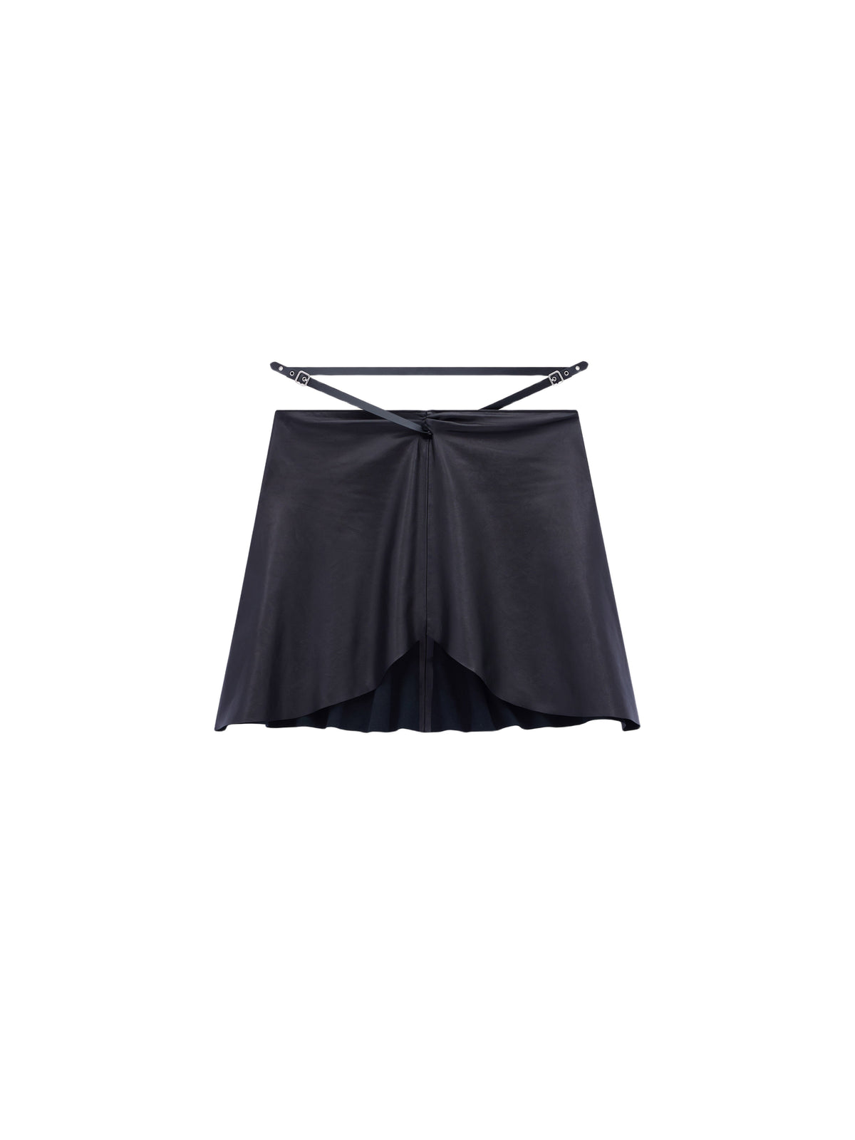 PRIX MARQUE : 550 / SLASH ELLIPSE MINI SKIRT-36