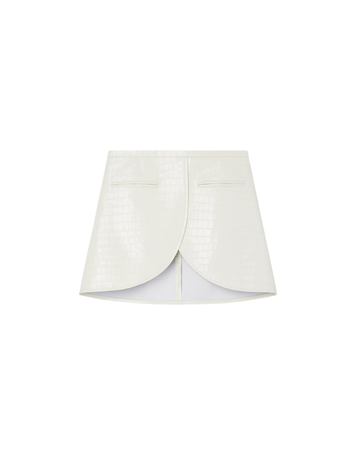 PRIX MARQUE : 600 / ELLIPSE CROCO STAMPED
