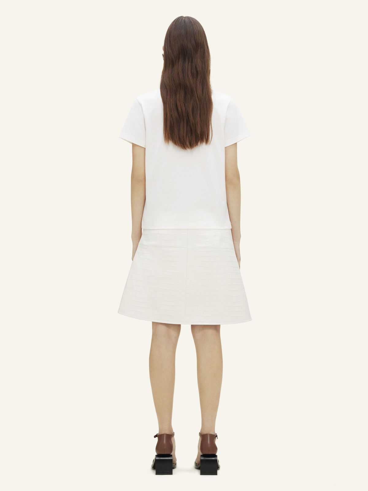 PRIX MARQUE : 600 / ELLIPSE CROCO STAMPED