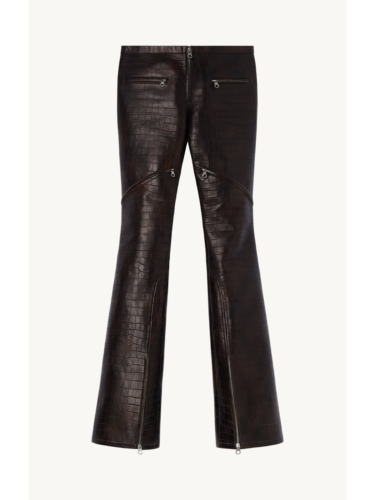 PRIX MARQUE : 1000 / ELLIPSE ZIP CROCO STAMPED