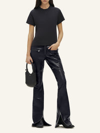 PRIX MARQUE : 1000 / ELLIPSE ZIP CROCO STAMPED