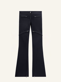 ELLIPSE ZIPPED LEATHER