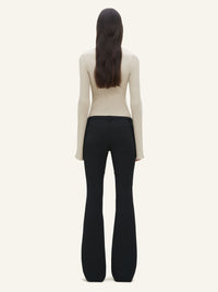 PRIX MARQUE : 120 / V NECK RIB KNIT