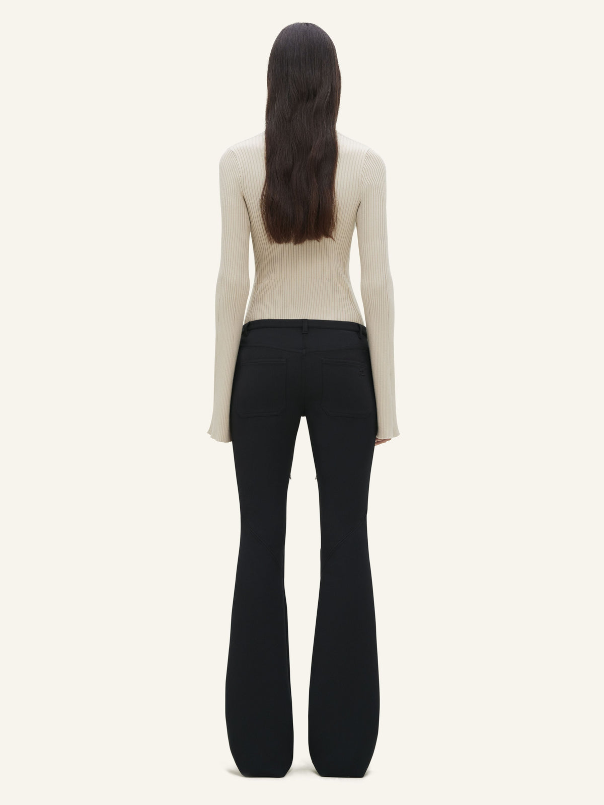 PRIX MARQUE : 120 / V NECK RIB KNIT