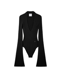 PRIX MARQUE : 120 / V NECK RIB KNIT