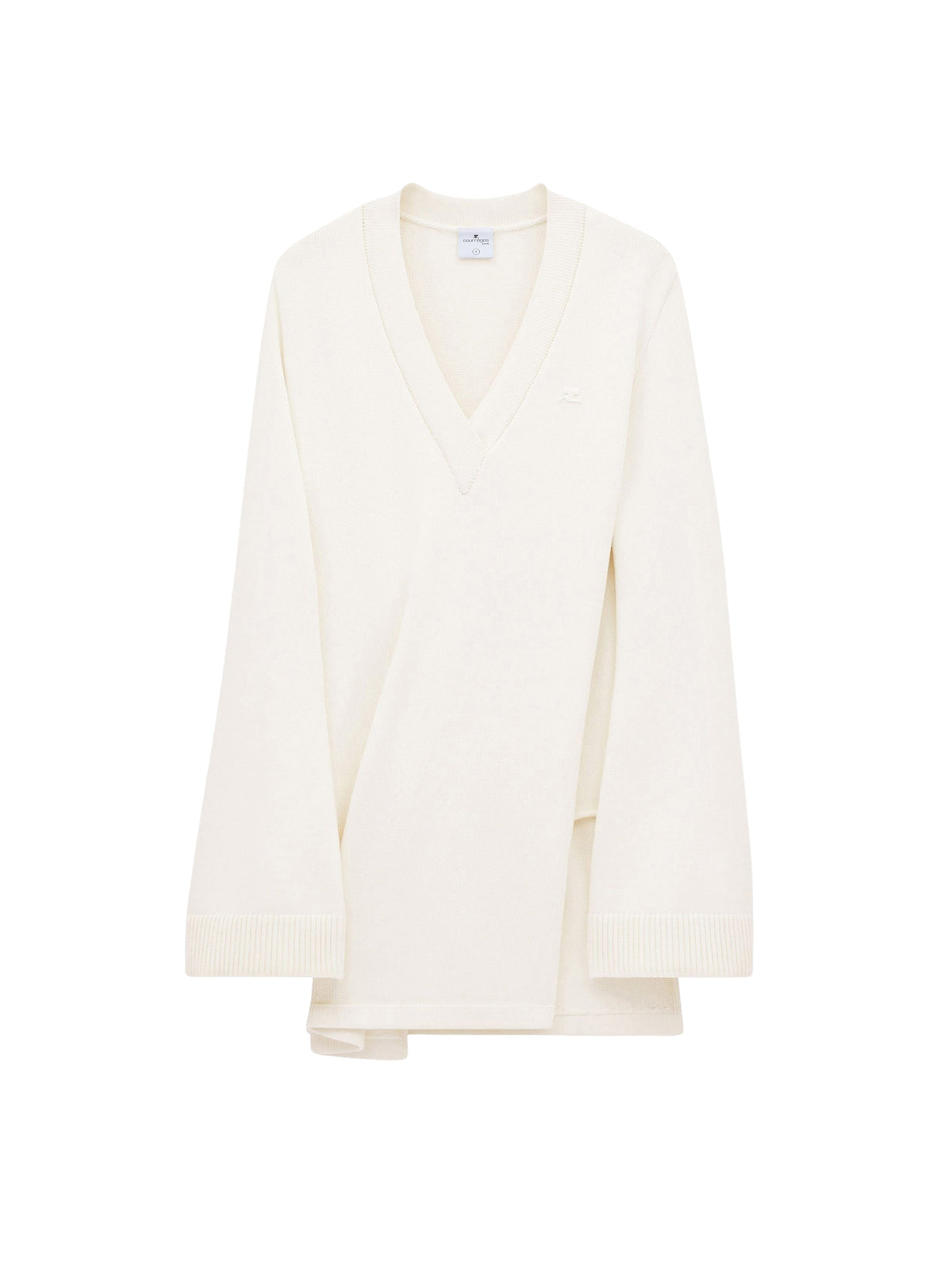 VARSITY V NECK COTTON