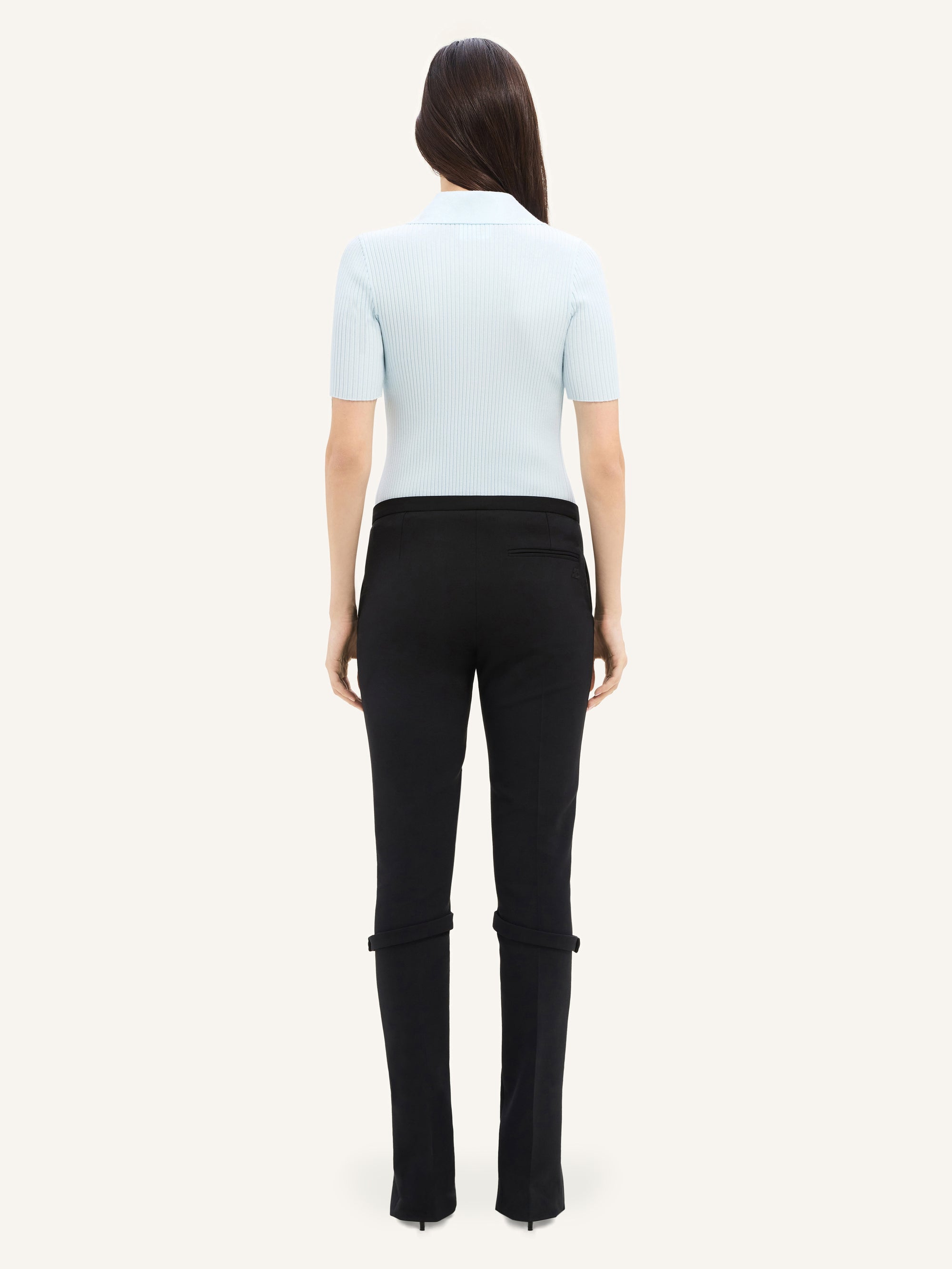 70pcs NEW / POLO SIGNATURE EN MAILLE CÔTELÉE - Iceberg
