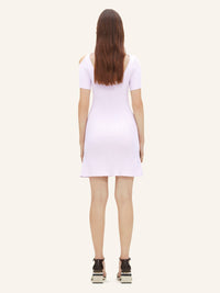 50pcs NEW / MINI ROBE HYPERBOLE CÔTELÉE - Mist