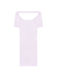 50pcs NEW / MINI ROBE HYPERBOLE CÔTELÉE - Mist