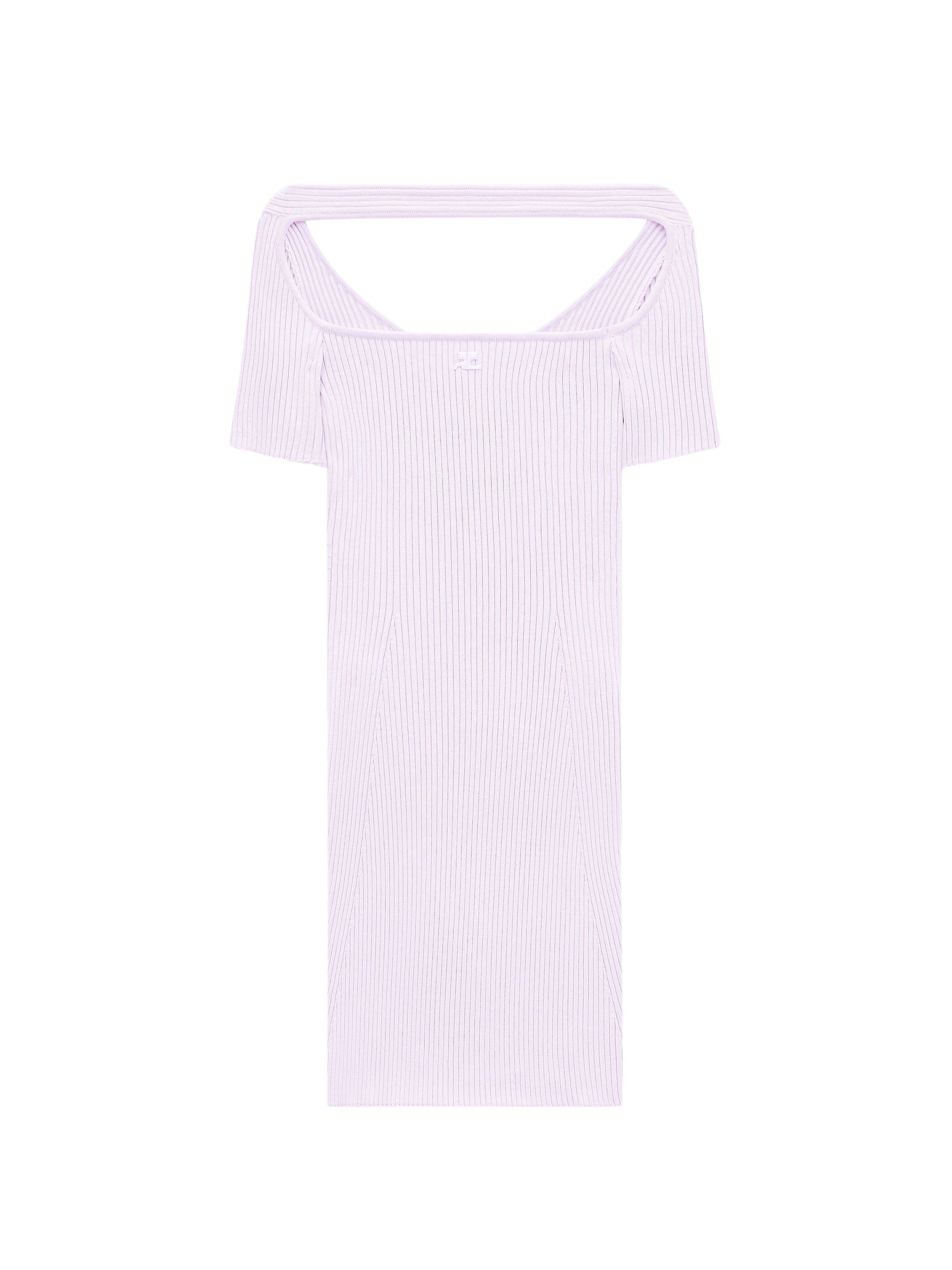 50pcs NEW / MINI ROBE HYPERBOLE CÔTELÉE - Mist