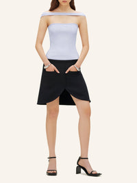 37pcs NEW / TOP HYPERBOLE CÔTELÉ - Ether