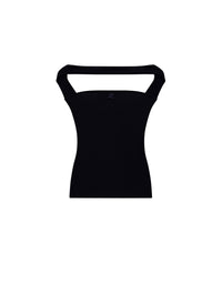 43pcs NEW / TOP HYPERBOLE CÔTELÉ - Black
