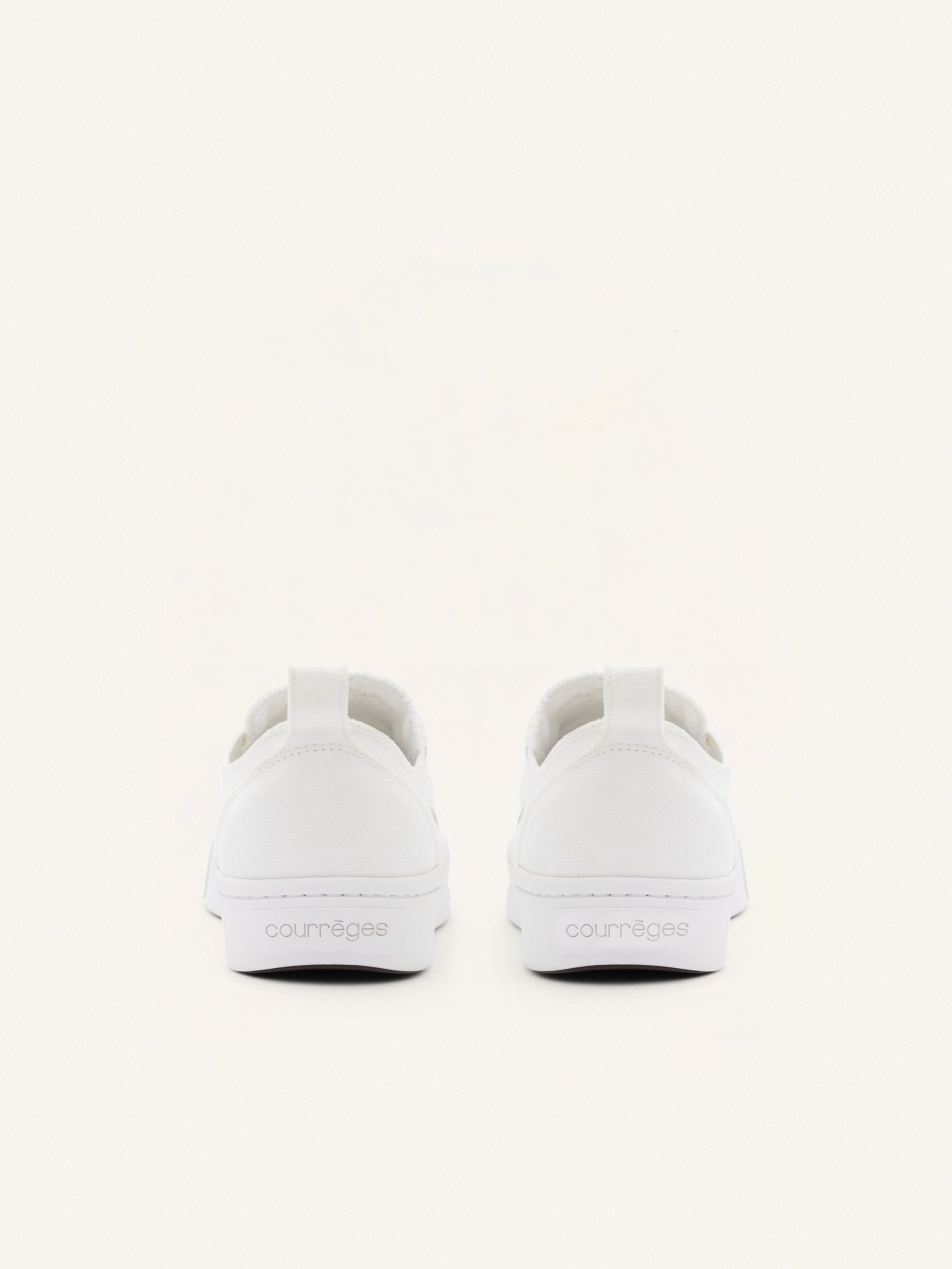 93pcs NEW / SNEAKERS BASSE CANVAS 01 COTON - Heritage white