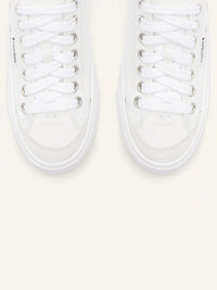 93pcs NEW / SNEAKERS BASSE CANVAS 01 COTON - Heritage white