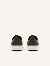 22pcs NEW / SNEAKERS BASSE CANVAS 01 COTON - Camouflage Green