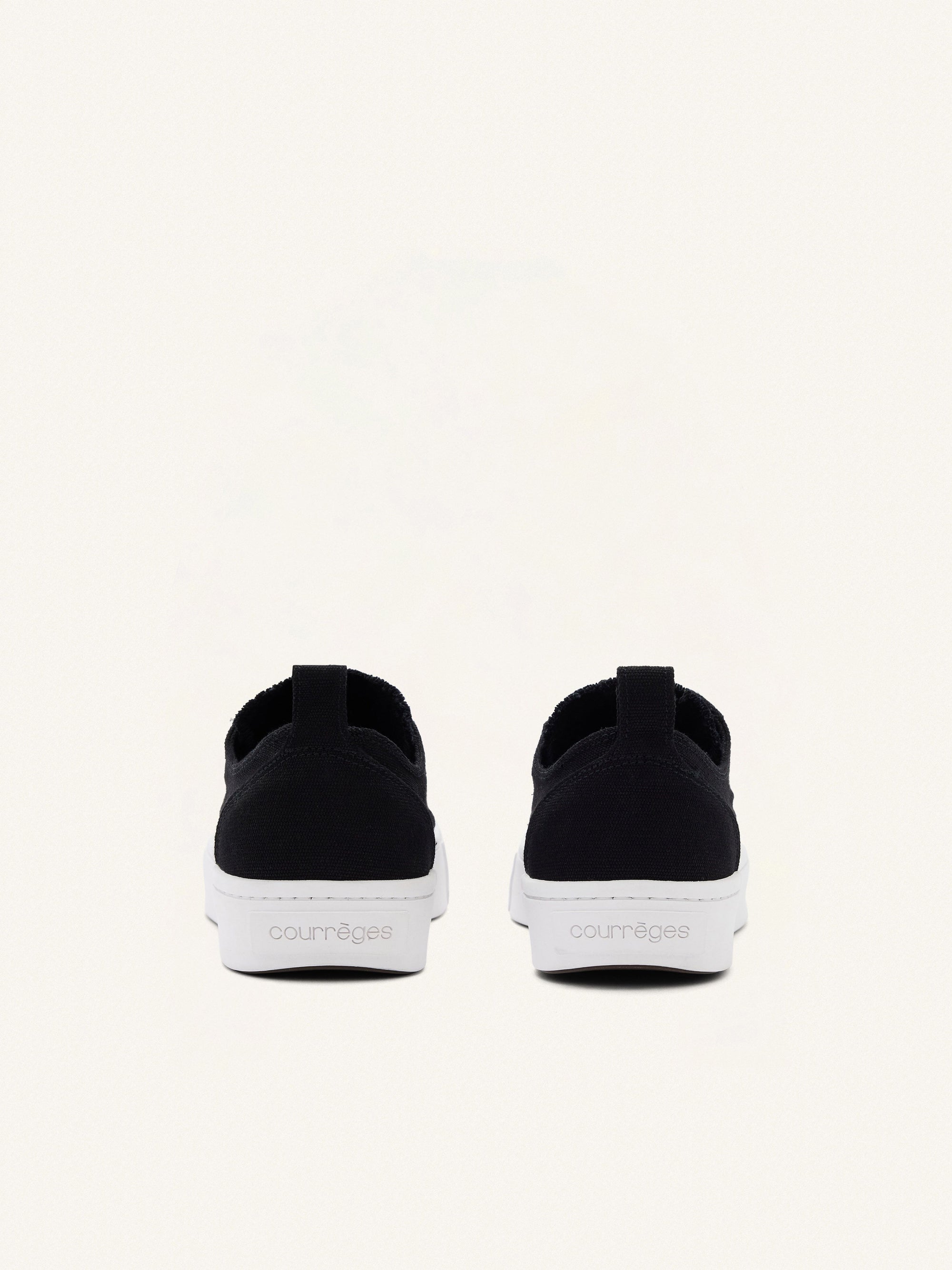 86pcs NEW / SNEAKERS BASSE CANVAS 01 COTON - Black
