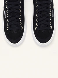 86pcs NEW / SNEAKERS BASSE CANVAS 01 COTON - Black