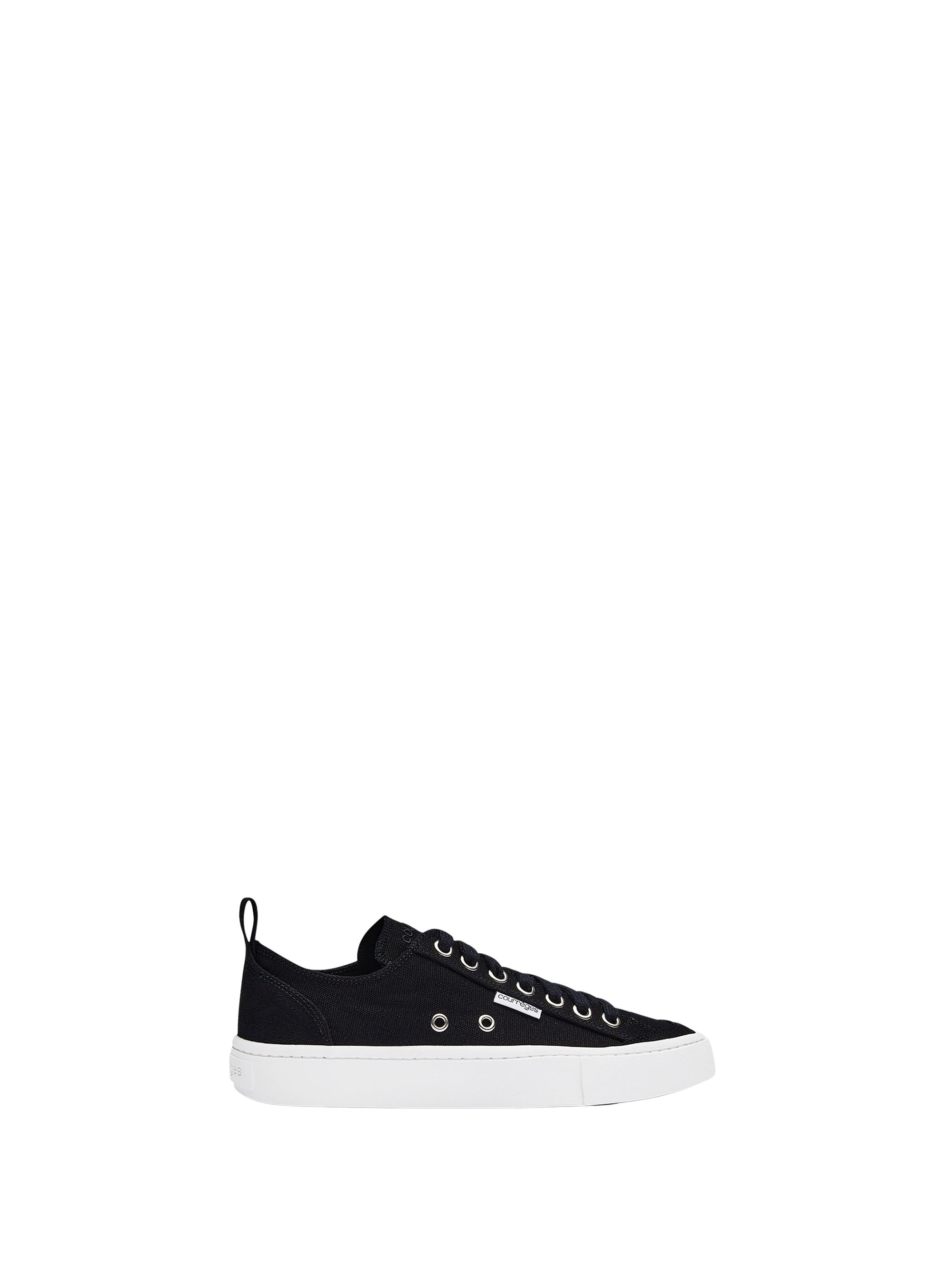86pcs NEW / SNEAKERS BASSE CANVAS 01 COTON - Black