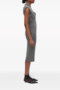 1 / DJV /0€ /0qty-0 /ST 0% /1 TROCA 105€   Robe à coutures - Steel Grey