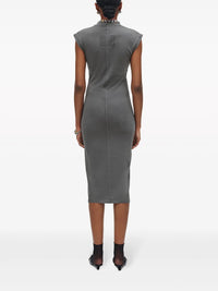 1 / DJV /0€ /0qty-0 /ST 0% /1 TROCA 105€   Robe à coutures - Steel Grey