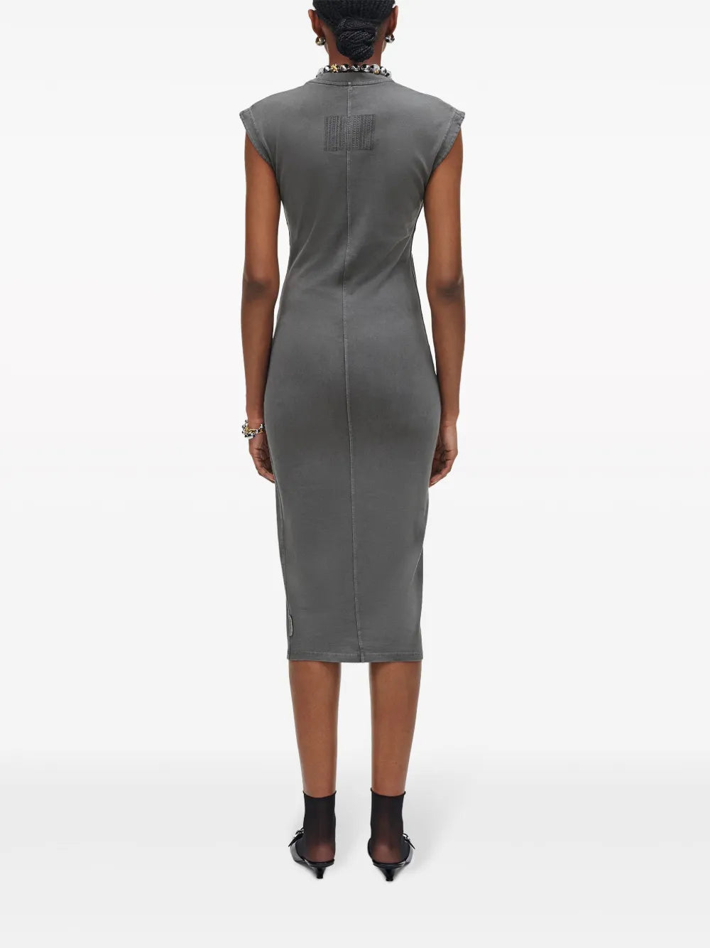 1 / DJV /0€ /0qty-0 /ST 0% /1 TROCA 105€   Robe à coutures - Steel Grey