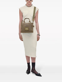 PETIT   Petit sac cabas The Small Tote en toile cristal - Slate Green Crystal