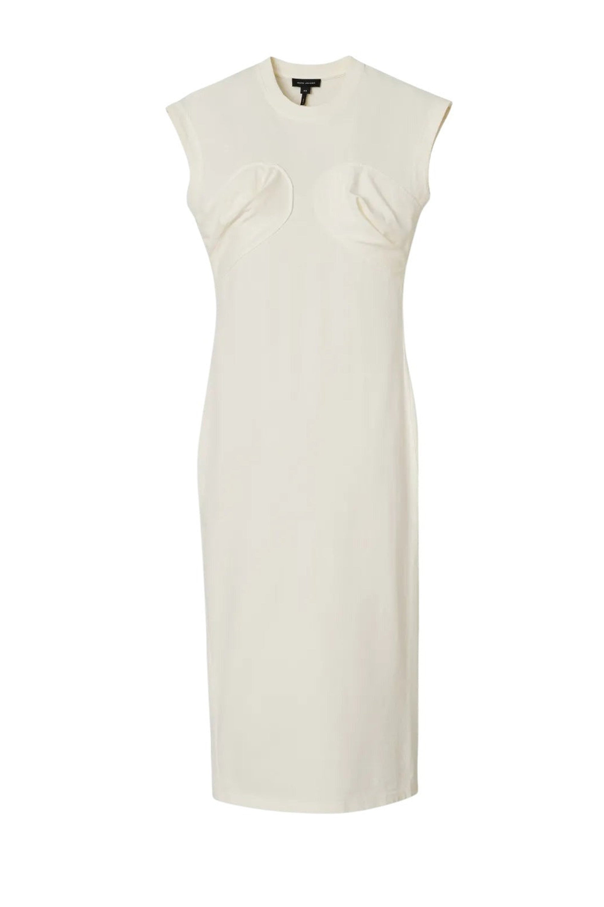 Robe cintrée Grunge Core - Antique White