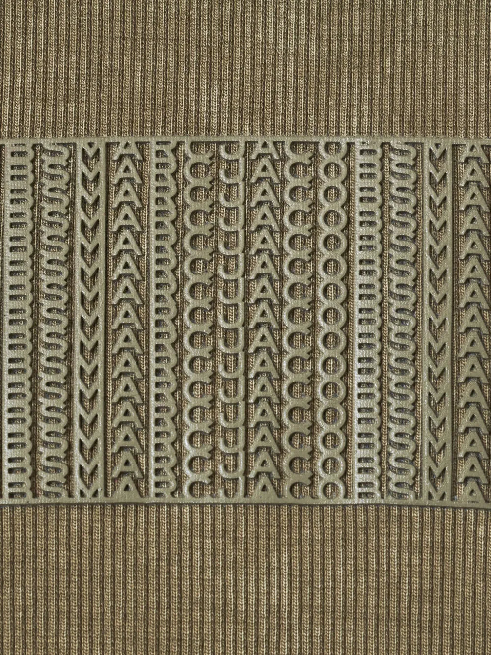 T-shirt Grunge Shrunken - Trench