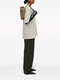 PAS INFO   Sac The Cargo Bag en toile cristal - Slate Green Crystal