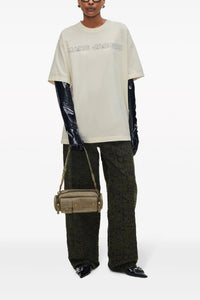 The Cargo canvas bag - Slate Green Crystal