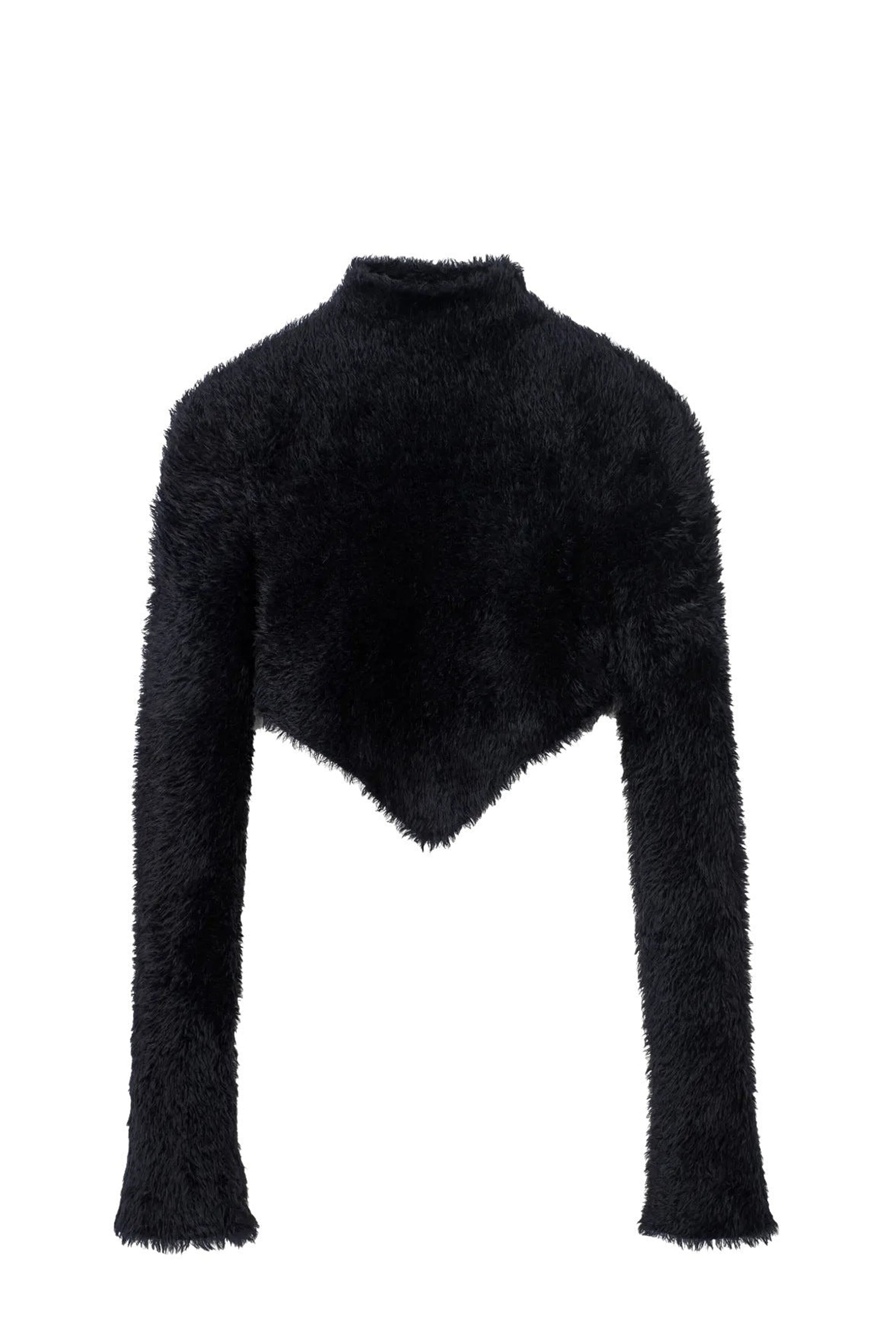 Pull Grunge Hairy Pointed - Black