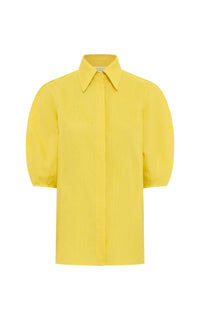 Goldenrod / Blouse Sansi en lin - Goldenrod