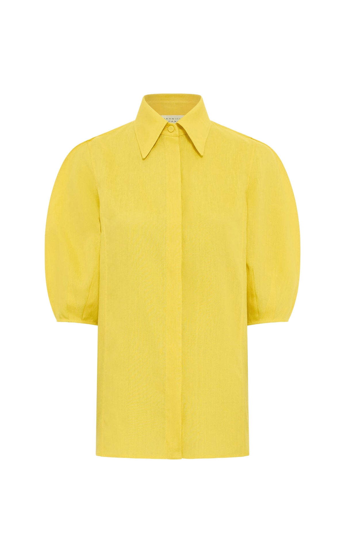 Goldenrod / Blouse Sansi en lin - Goldenrod