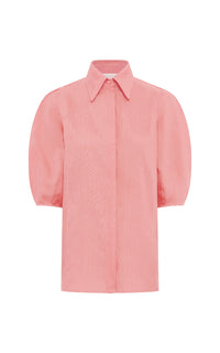 Rosa / Chemise Sansi en lin - Rosa