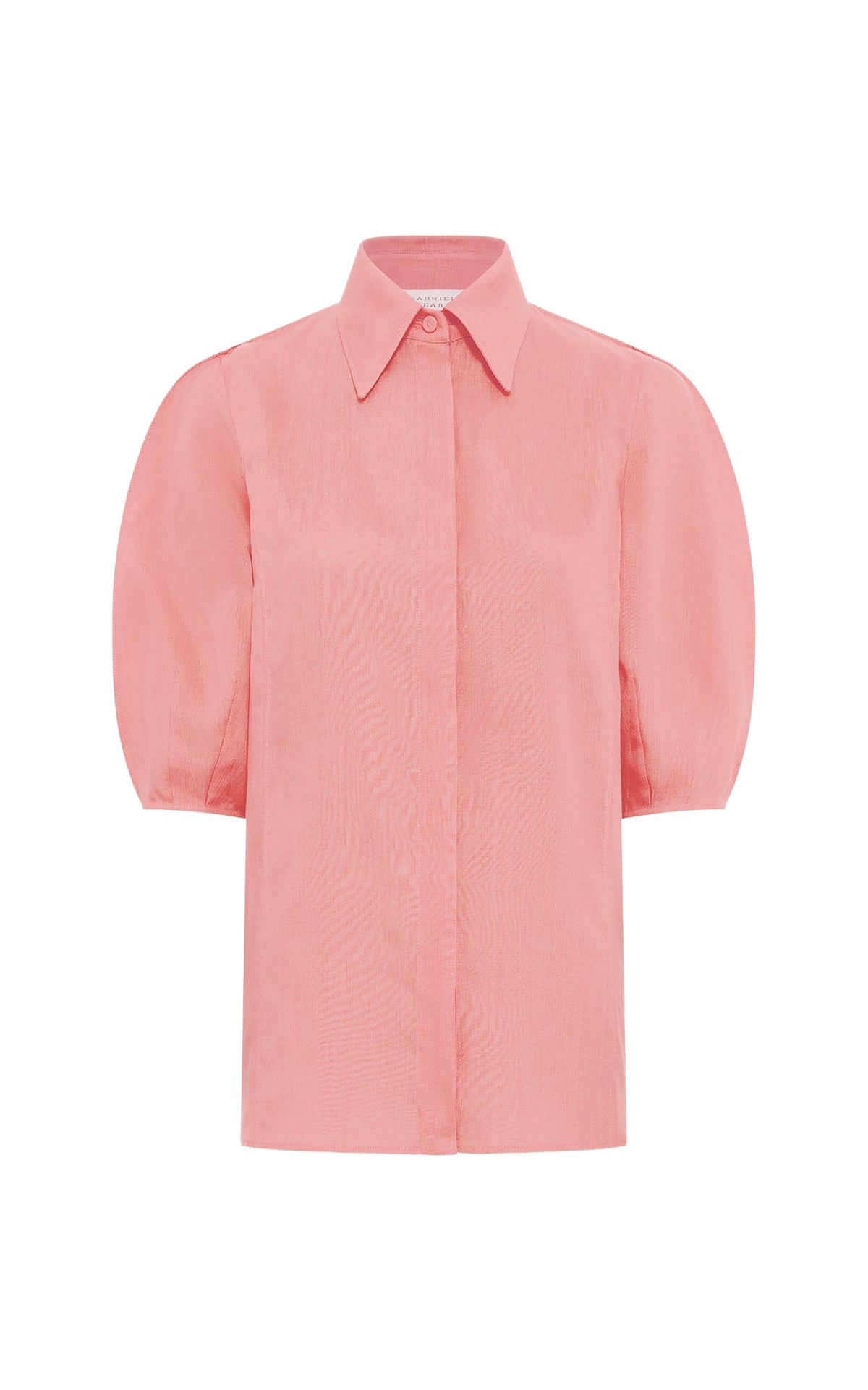 Rosa / Chemise Sansi en lin - Rosa