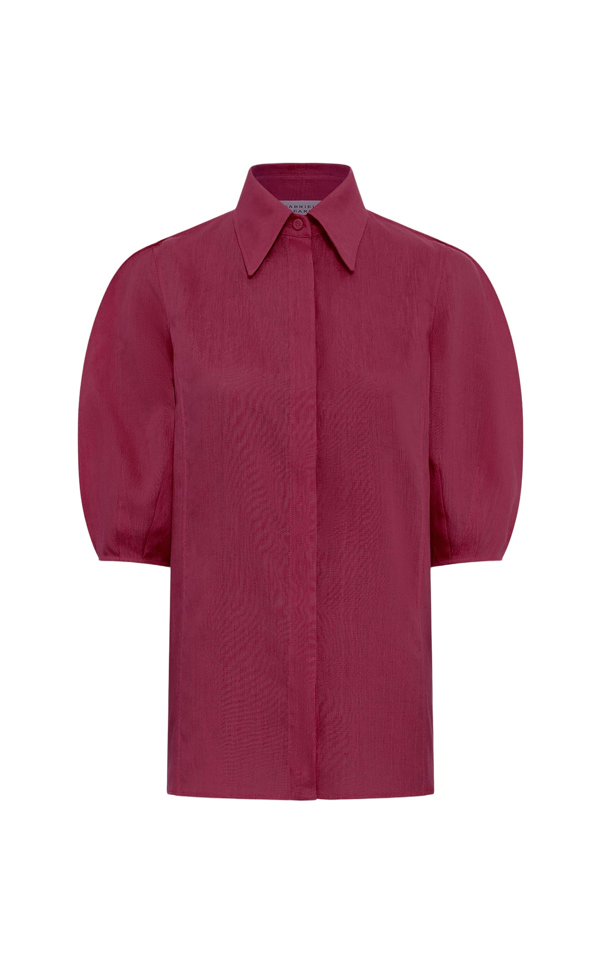 Raspberry / Chemise Sansi en lin - Raspberry