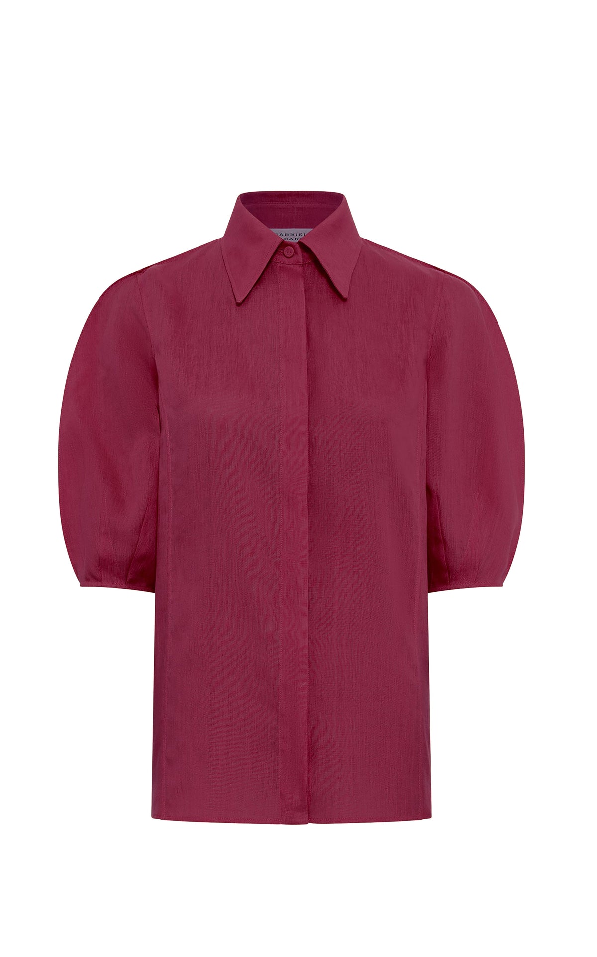 Raspberry / Chemise Sansi en lin - Raspberry