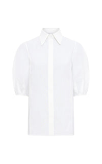 White / Chemise Sansi en lin - White