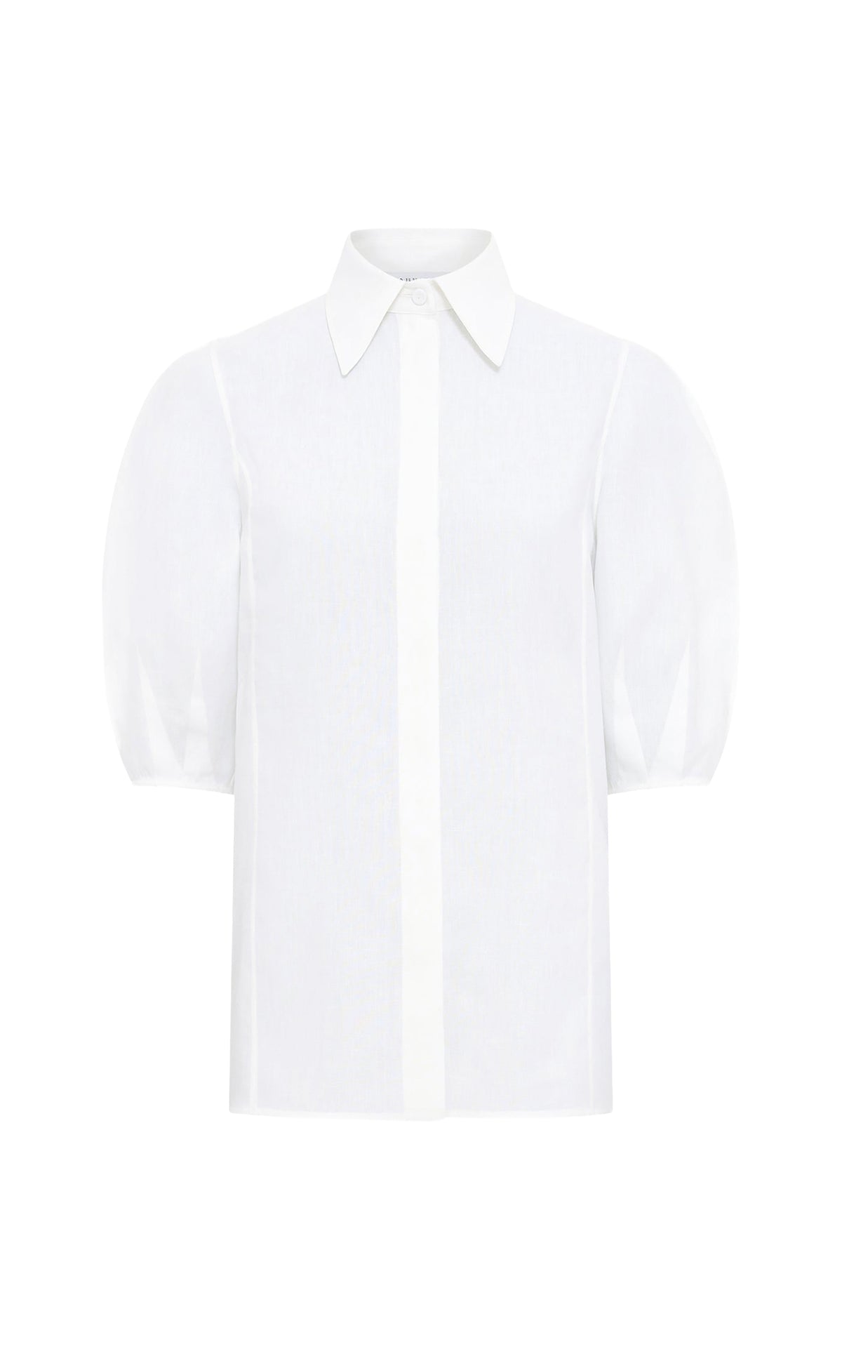 White / Chemise Sansi en lin - White