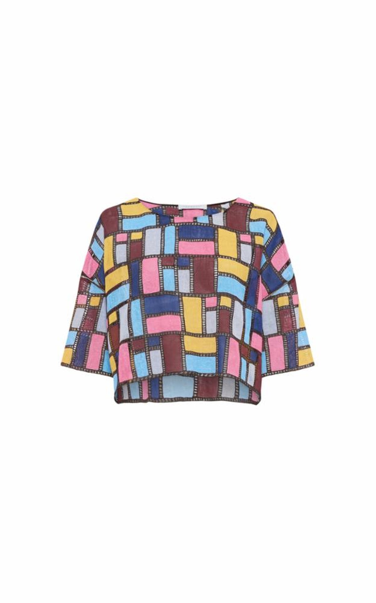 Aurora Multi / Top Tatia en lin - Aurora Multi