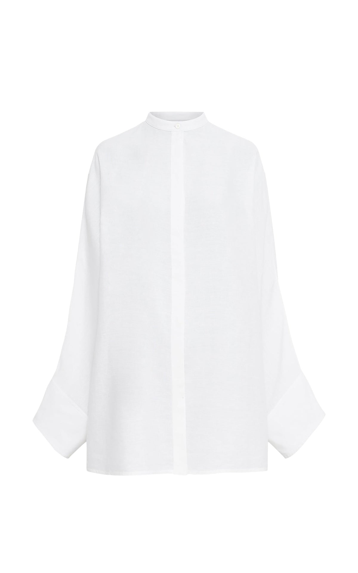 White / Chemise Everett en lin - White