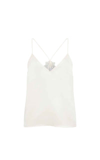Mage Silk Top - Ivory