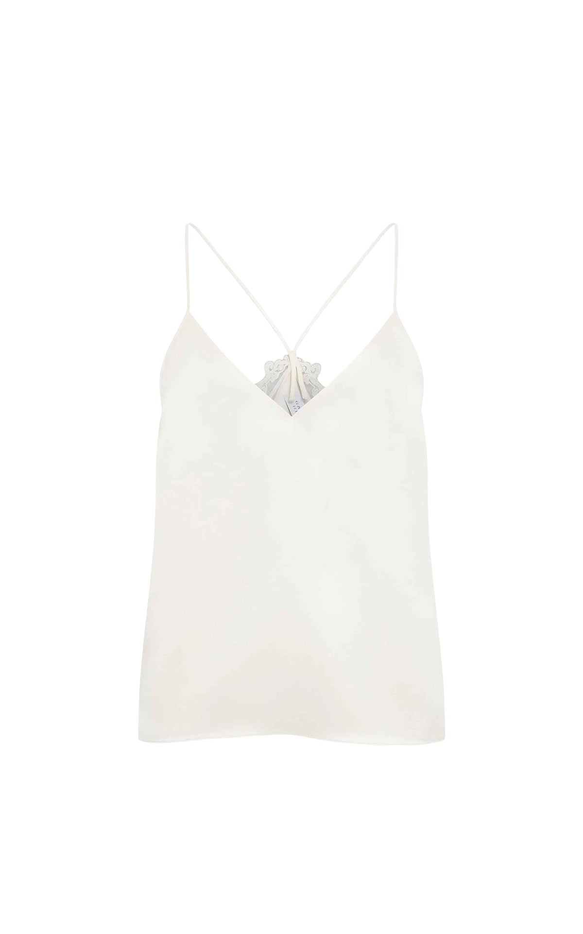 Mage Silk Top - Ivory